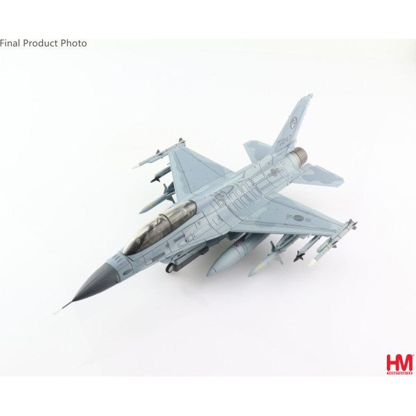 Hobby Master HA3891 1/72 KF-16D Fighting Falcon - 92-047 ROKAF 20th FW (7690893230317)