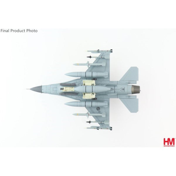Hobby Master HA3891 1/72 KF-16D Fighting Falcon - 92-047 ROKAF 20th FW (7690893230317)