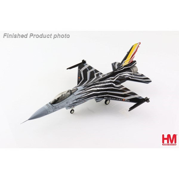 Hobby Master HA3892 1/72 F-16AM Fighting Falcon - FA-123 Belgian AF Solo Display Team "Blizzard" (7690893263085)