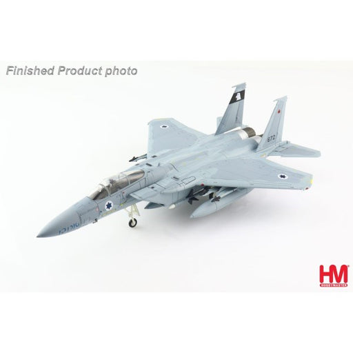 Hobby Master HA4525 1/72 F-15A Baz - 672 IAF 133rd Sqn "MiG-25 Killer" (7690893525229)