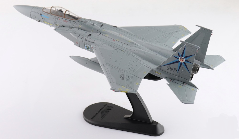 Hobby Master 1/72 F-15A Eagle with ASM-135 Missile