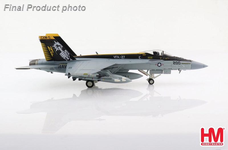 Hobby Master HA5125 1/72 F/A-18E 'Royal Maces' (8324812767469)