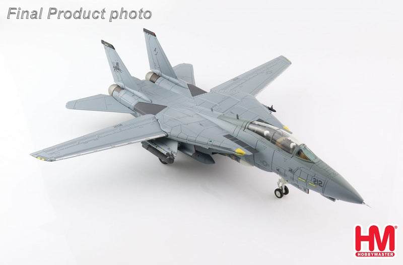 Hobby Master HA5249 1/72 F-14D USS Roosevelt (8324812800237)