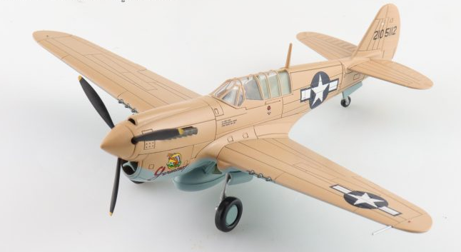 Hobby Master 1/72 P-40N Warhawk "Geronimo!"