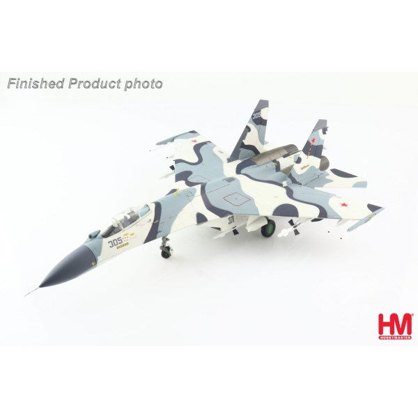 Hobby Master HA6012 1/72 Su-27SKM Flanker-B - Blue 305 Paris Airshow 2005 (7700601209069)