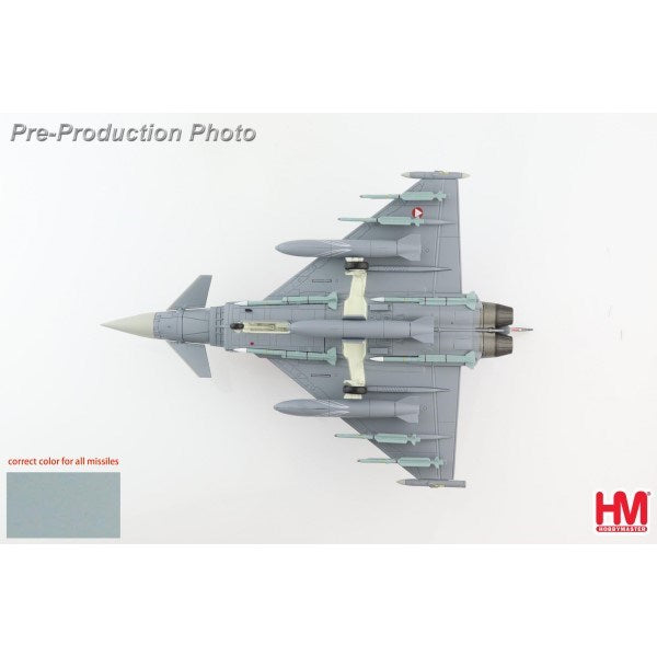 Hobby Master HA6610 1/72 Eurofighter Typhoon - 7L-WB Austrian AF (7700602847469)