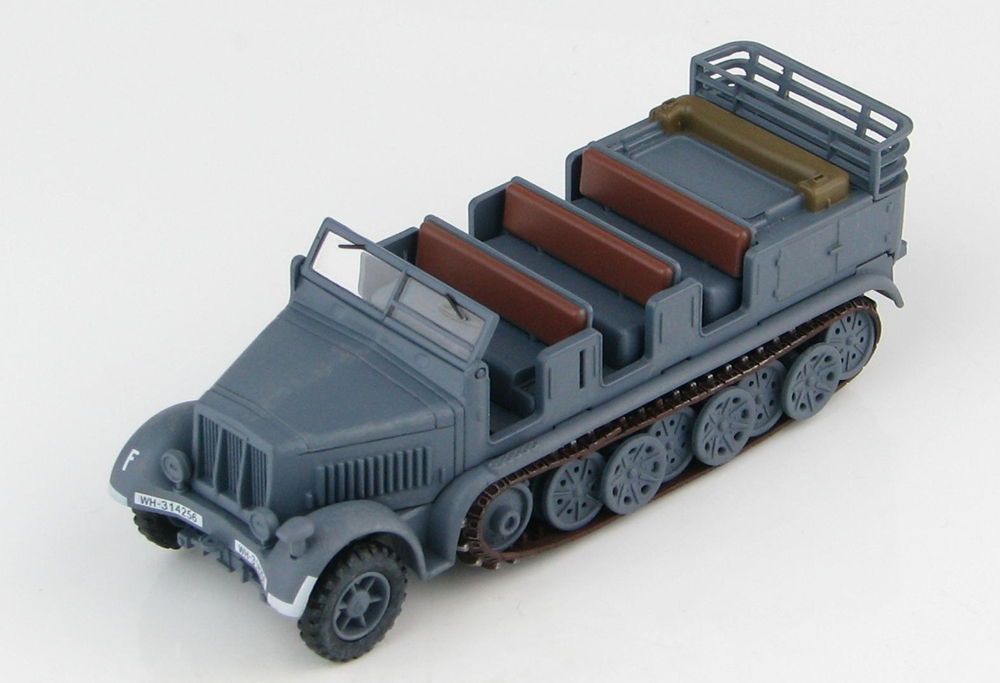 Hobby Master HG5007 1/72 Sd.Kfz.7 Half-Track - 10 Infanterie Division (7654680559853)