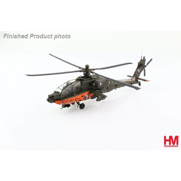 Hobby Master HH1209 1/72 AH-64D Apache Longbow - Q-19 RNLAF Apache Solo Display