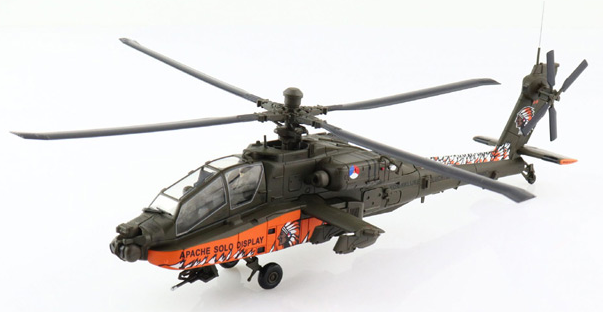 Hobby Master HH1209 1/72 AH-64D Apache Longbow - Q-19 RNLAF Apache Solo Display