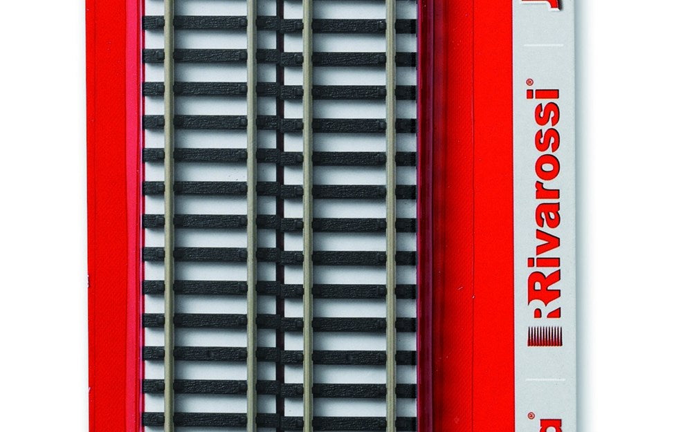 Hornby HT8300 R600 Straight Track x4 Blister Pack (8135742980333)