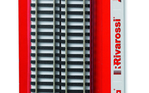 Hornby HT8300 R600 Straight Track x4 Blister Pack (8135742980333)