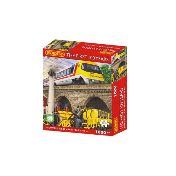 Hornby HVCHB0006 Jigsaw Puzzle: The First 100 Years (1000pc) (8126908334317)