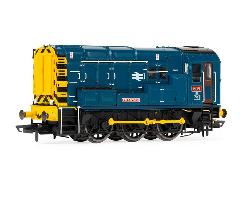 Hornby R30115 BR CL.08 0-6-0 604 'Phantom'