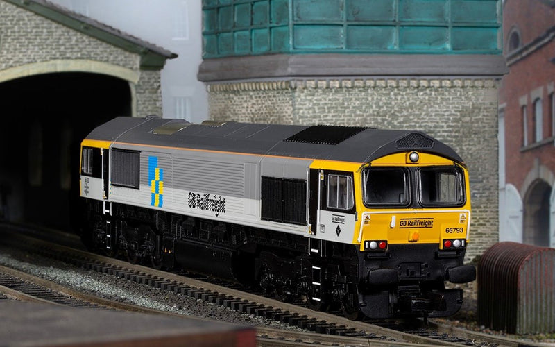 Hornby R30152 GBRf CL.66 Co-Co 66793 -Era 11 (8278351085805)