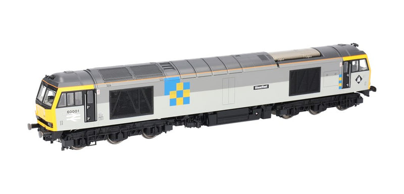 Hornby R30156 BR Class 60 Co-Co 60001 'Steadfast' - Era 8