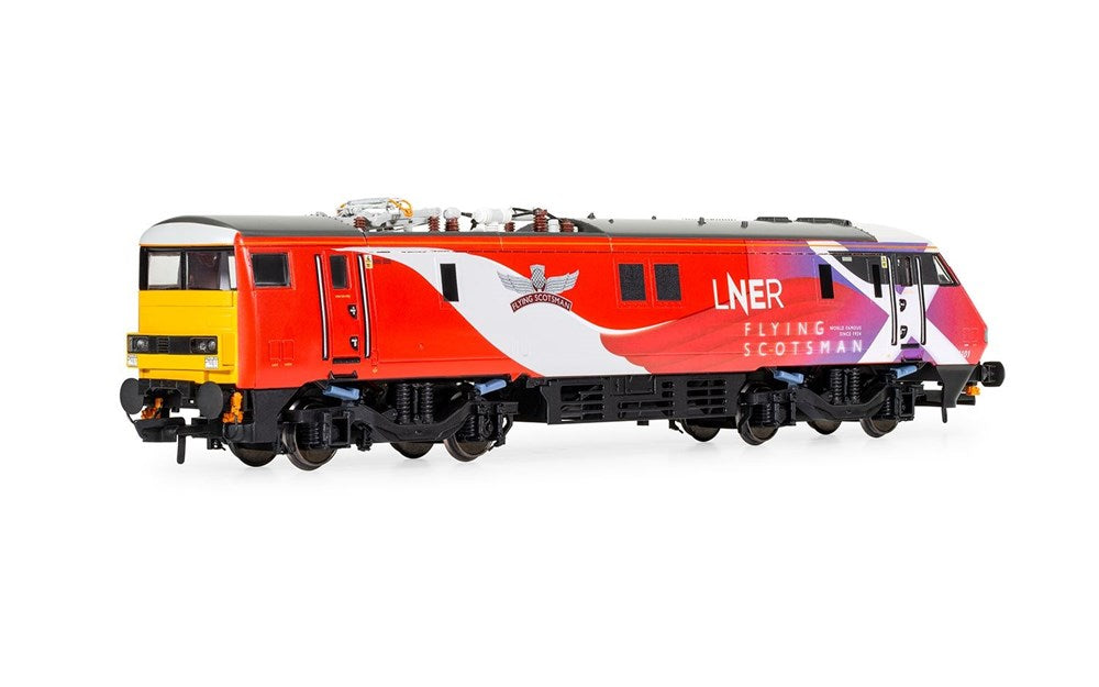 Hornby R30165 LNER CL.91 Bo-Bo 'Flying Scotsman' (8180166099181)