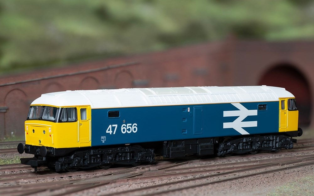 Hornby R30179 Railroad Plus BR CL.47 Co-Co (8191633293549)