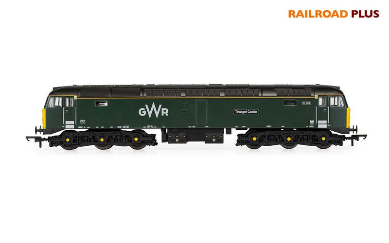 Hornby R30181 Rail Road Plus GWR CL.57 57603 'Tintagel Castle' - Era 11