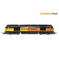 Hornby R30184 RailRoad Plus Colas Rail Class 67 Co-Co - Era 10 (8176227188973)