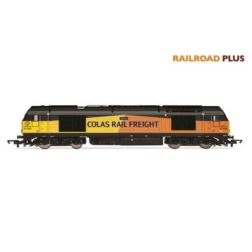 Hornby R30184 RailRoad Plus Colas Rail Class 67 Co-Co - Era 10 - Hobby City NZ