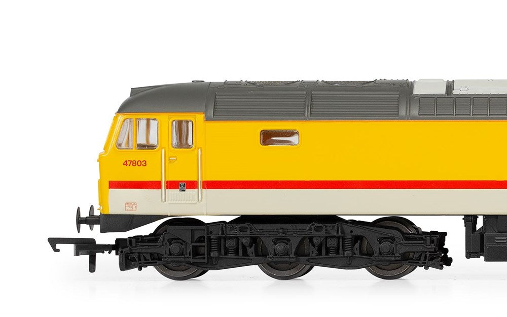 Hornby R30186 RailRd PL BR Infrastructure Class 47 Co-Co 47803 - Era 8 (8191633359085)