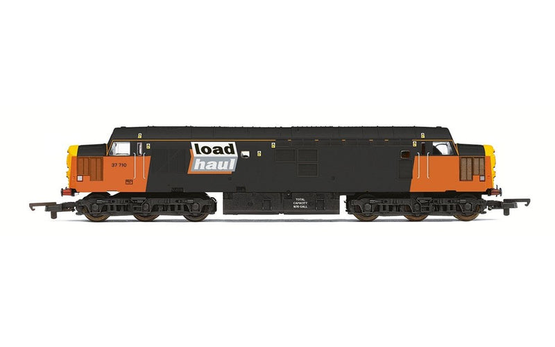 Hornby R30188 Loadhaul Class 37 Co-Co 37710 Era 8 (8971085119725)
