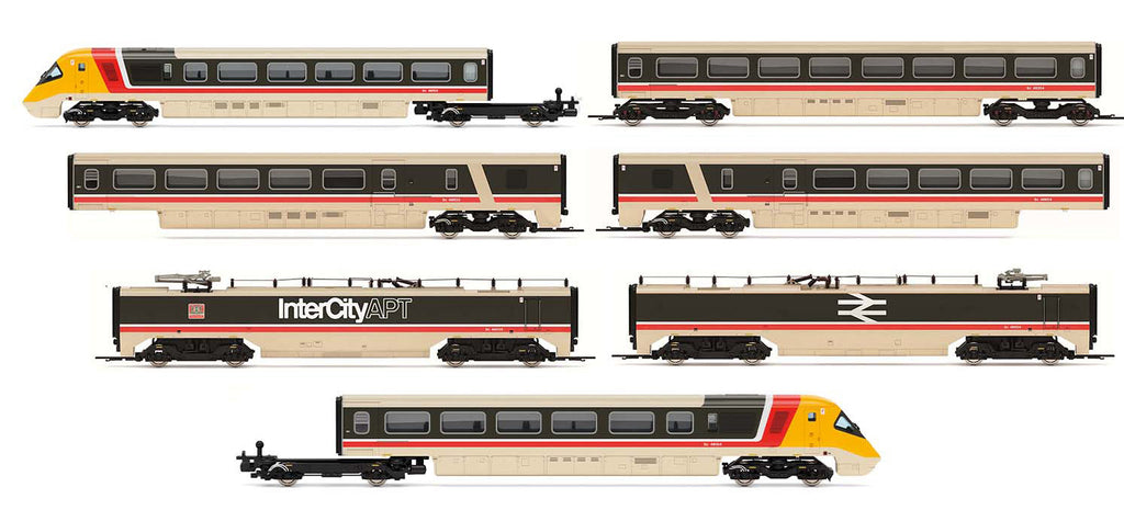 Hornby R30229 Class 370 Advanced Passenger Train Sets 370003 and 370004 7 Car Train Pack - Era 7
