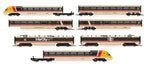 Hornby R30229 Class 370 Advanced Passenger Train Sets 370003 and 370004 7 Car Train Pack - Era 7