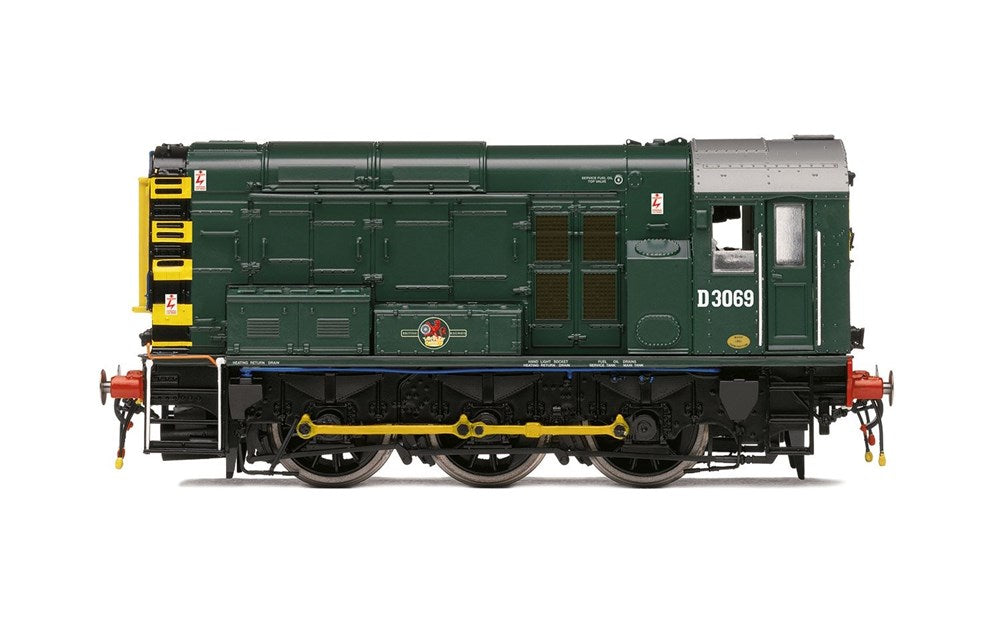 Hornby BR Cl.08 0-6-0 D3069 Era5 Sound