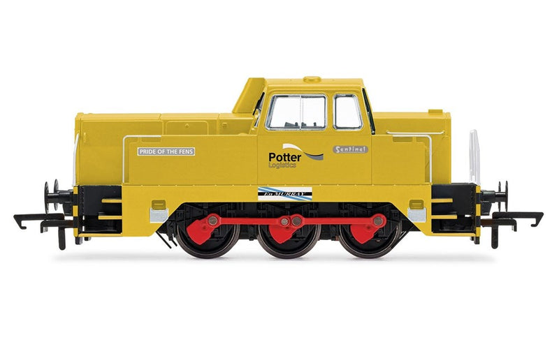 Hornby R30307 PotterLogistics Sentinel Era11