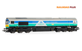 Hornby RailRoad Pls Aggts Cl66 Sence