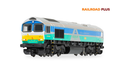 Hornby R/RD Pl CL66Aggts Snc66711wSd