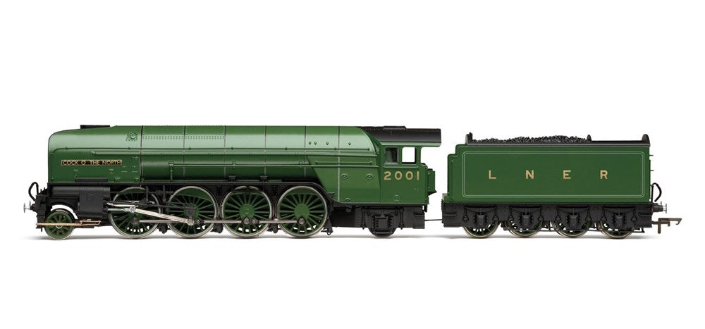 Hornby R3171 RailRoad: LNER P2 Class 2-8-2 2001 'Cock 'O The North' - Era 3 (8278219325677)