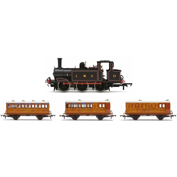 Hornby R3961 Isle of Wight Central Railway Terrier Train Pack - Era 3 (8157363273965)