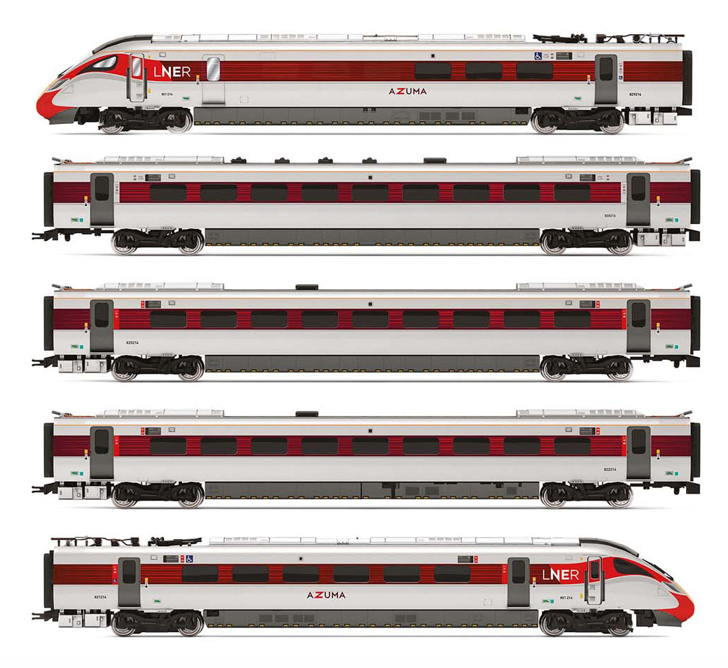 Hornby R3965 LNER CL.801/2 Train Pack (8971082891501)
