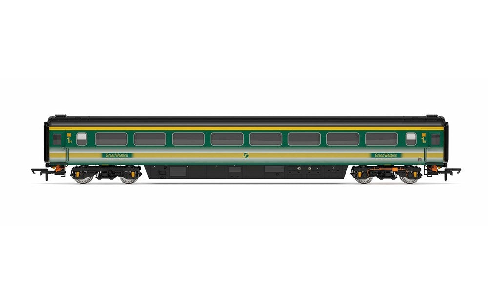 Hornby R40232 FGW c. 2002. Mk3 Trailer First 41131 - Era 10 (8176227385581)