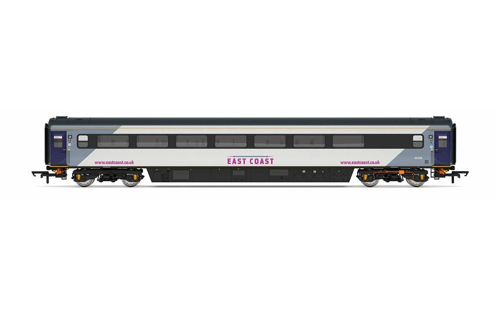 Hornby R40243 East Coast Mk3 Trailer Standard Disabled 42238 - Era 10 (8176227582189)
