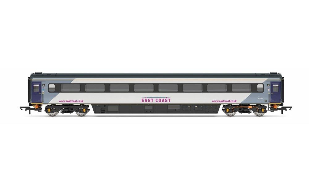 Hornby R40244 East Coast Mk3 Trailer First Disabled 41098 - Era 10 (8176227614957)