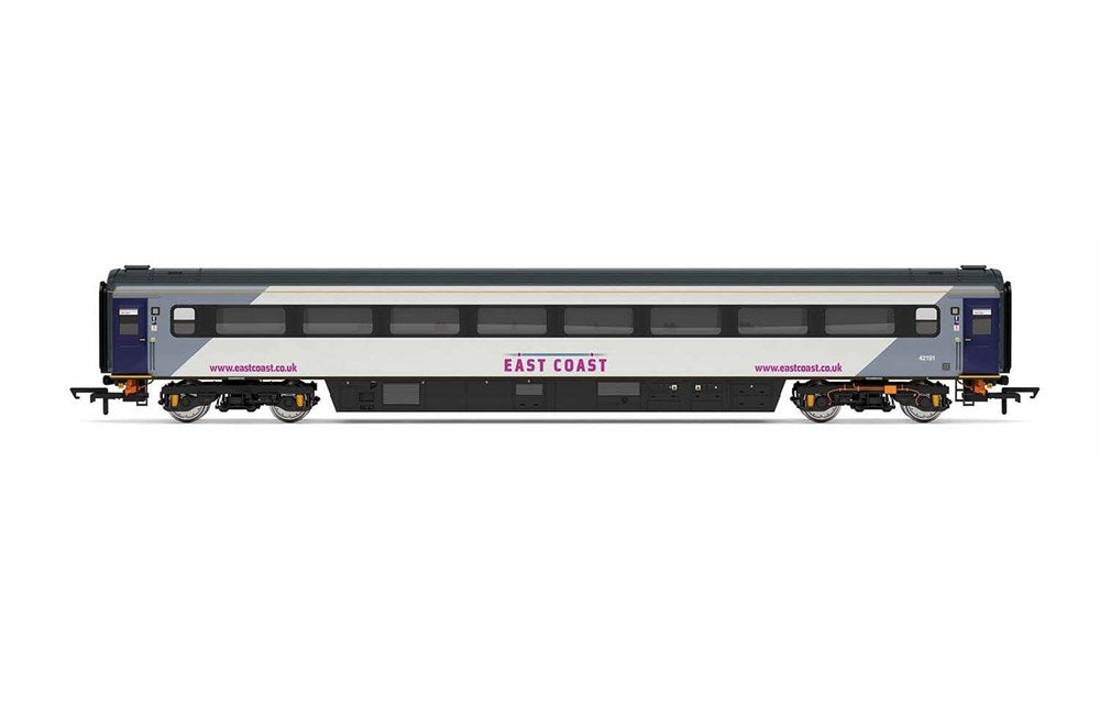 Hornby R40247B East Coast Mk3 Trailer Standard 42191 - Era 10 (8176227811565)