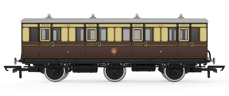 Hornby R40304 GWR 6WC 1st CL. 519 (8324808540397)