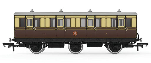 Hornby R40304 GWR 6WC 1st CL. 519 (8324808540397)
