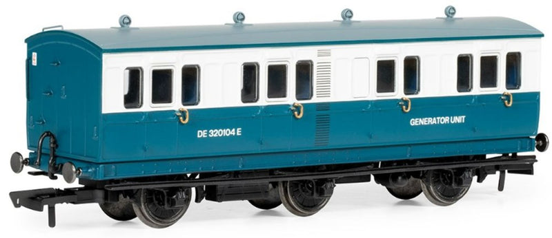 Hornby R40328 BR InterCity 6W GeneratorCoach (8324808671469)