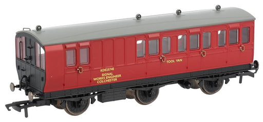 Hornby R40359 BR Dprtmntl 6W Crew Coach (8324809031917)