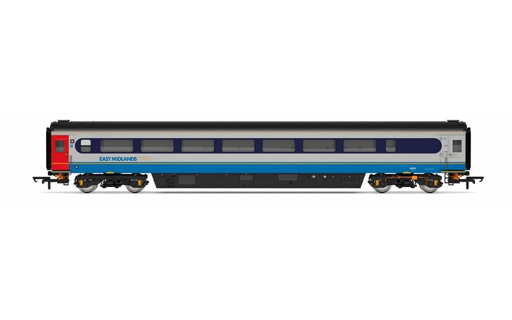 Hornby R40361 East Midlands Mk3 Coach A 44048 TGS - Era 11 (8176227877101)