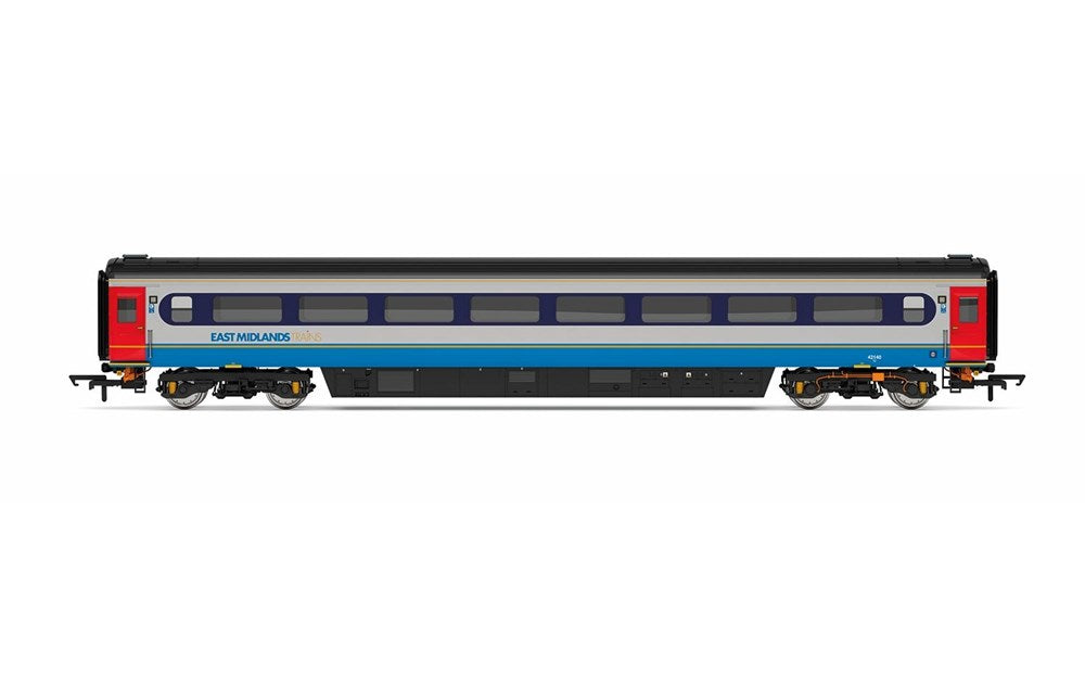Hornby R40362A East Midlands MK3 Coach C 42237 TS - Era 10 (8176227942637)