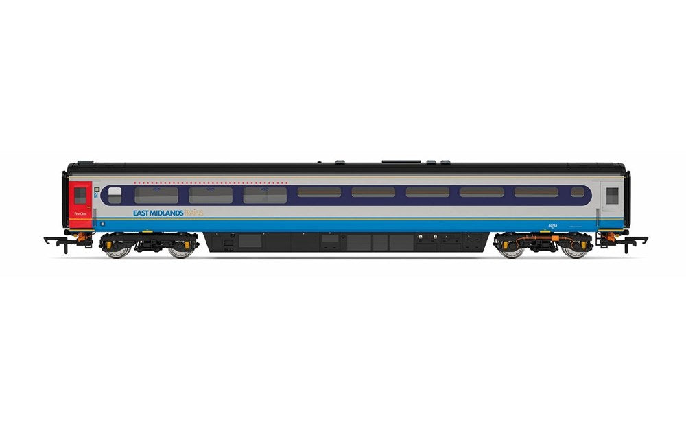 Hornby R40366 East Midlands MK3 Coach F 40753 TFKB - Era 10 (8176228040941)