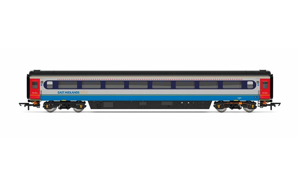 Hornby R40367 East Midlands MK3 Coach G 41072 - Era 10 (8176228073709)