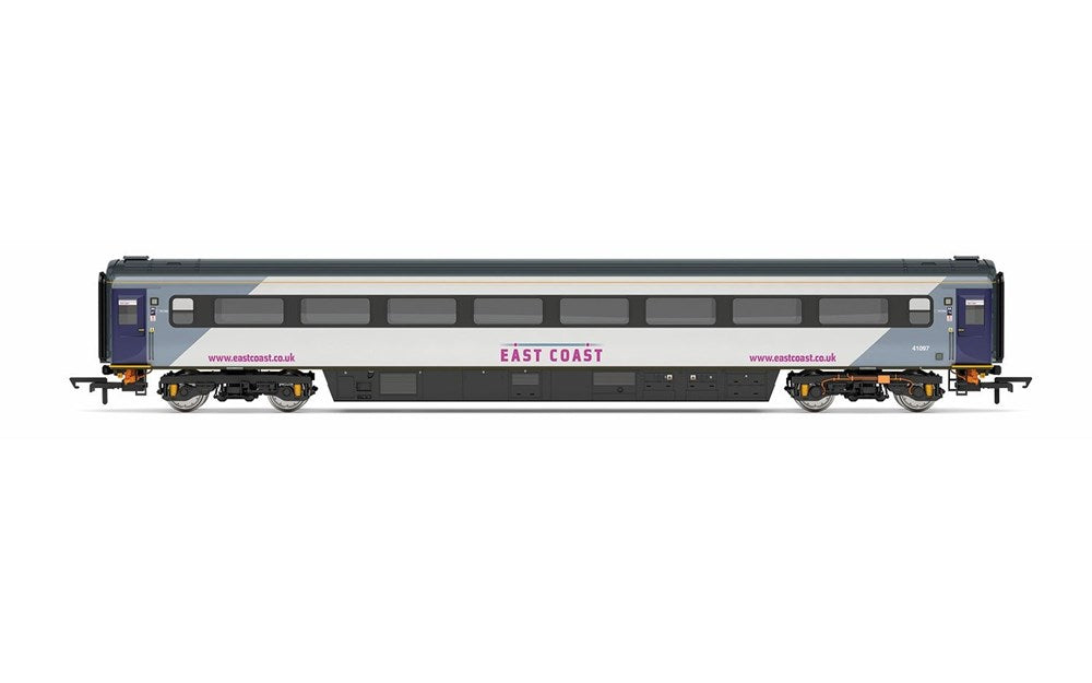 Hornby R40368 East Coast Mk3 Trailer First 41097 - Era 10 (8176228139245)