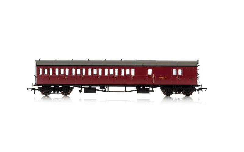 xHornby R4880 BR Collett 57' BE  D98 6CC LH (7650696331501)