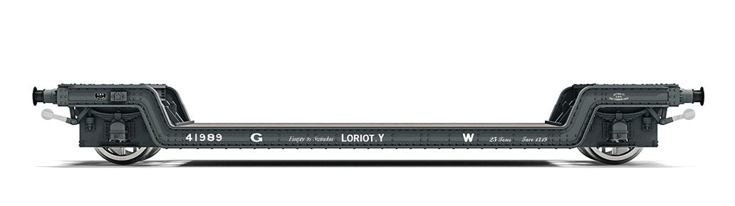 Hornby R60100 GWR Loriot Y Machinery Truck (8971083317485)